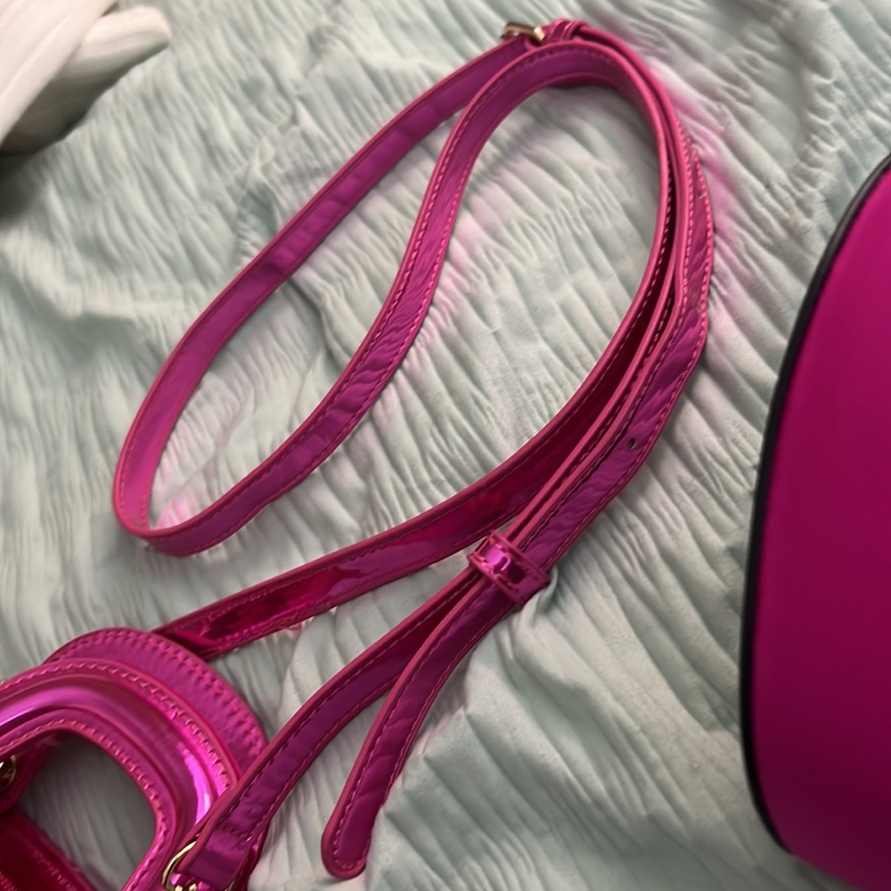 Fuchsia Mini Purse - Picture 4 of 7